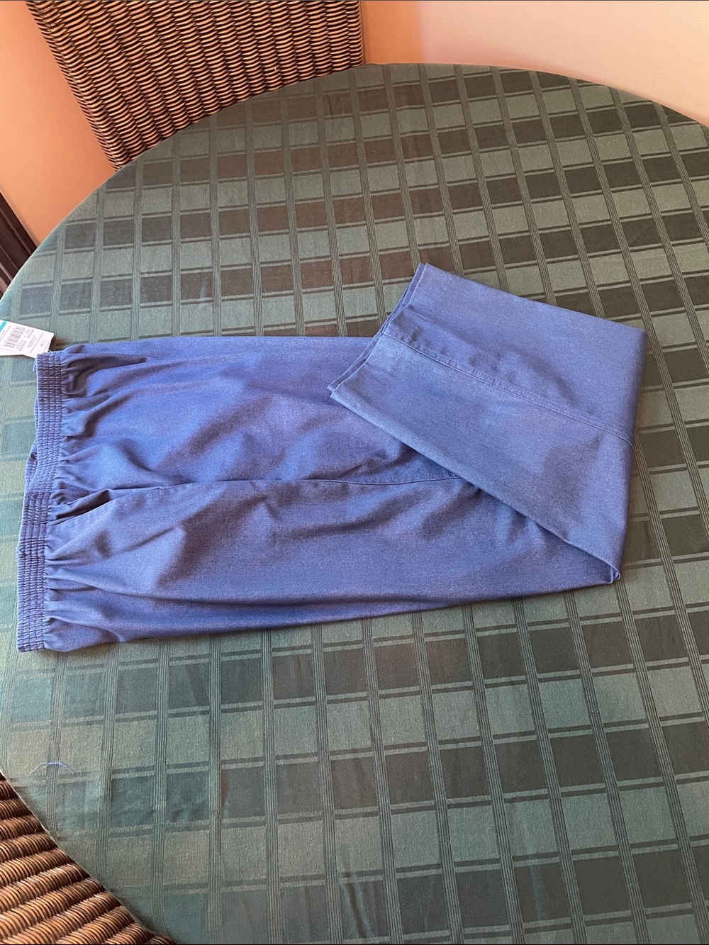 Alfred Dunner Indigo Elastic Waist Pants